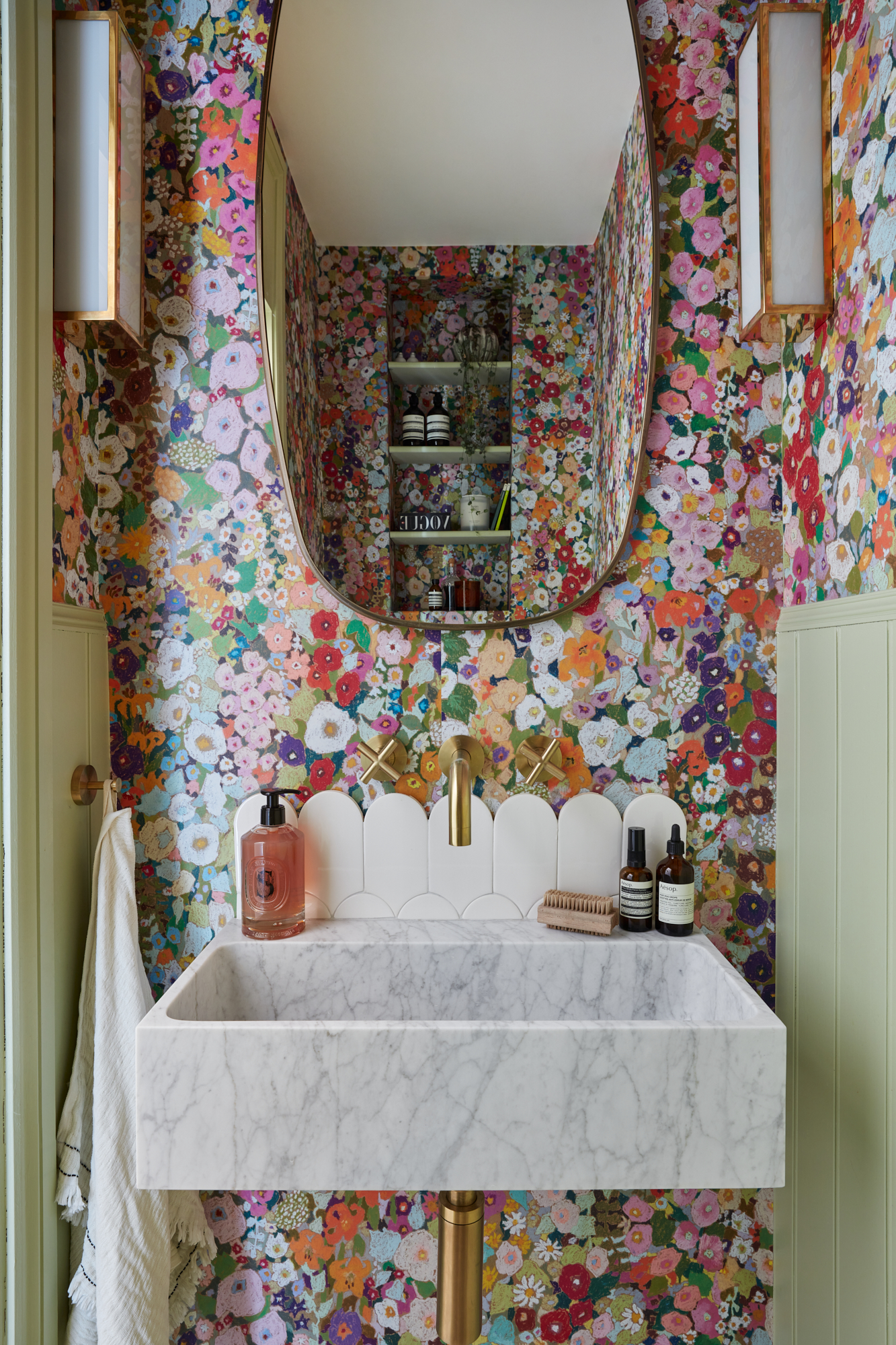 House of Hackney Wallpaper Limerence 3 Colourways