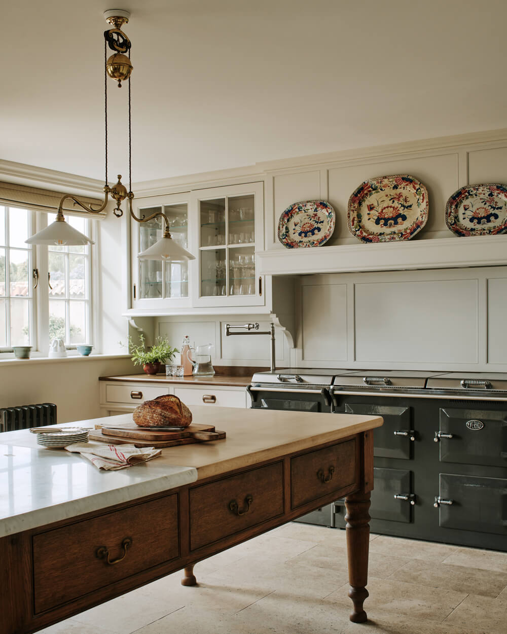 Classic Edwardian Kitchen ODORNE   Classic Edwardian Kitchen 4 